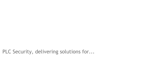 PLC Security, delivering solutions for domestic, commercial and specifiers